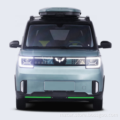 Wuling Hongguang China 4 Wheel Solar Mini Ev Cars Battery Electric Vehicle New Energy Electric Cars Factory Manufacture Directly